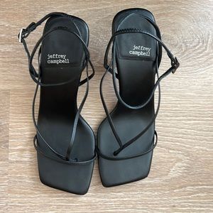 Jeffery Campbell Fluxx Heeled Sandal